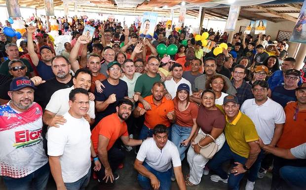 Lideranças políticas recebem David Almeida durante agenda em Humaitá