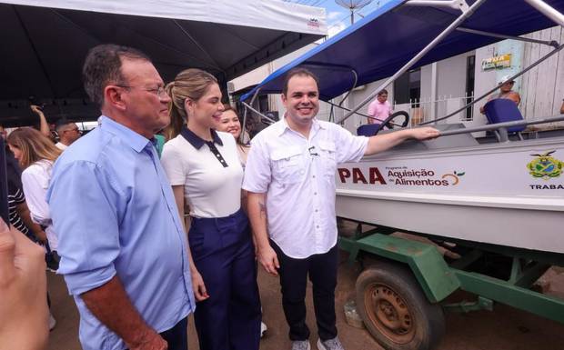 Governador Roberto Cidade anuncia R$ 1,8 milhão para fortalecer setor rural de Humaitá