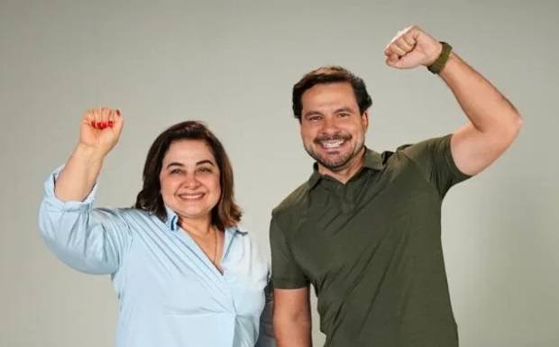 Valdemar Costa Neto desembarca em Manaus para oficializar pré-candidaturas de Maria do Carmo e Alberto Neto