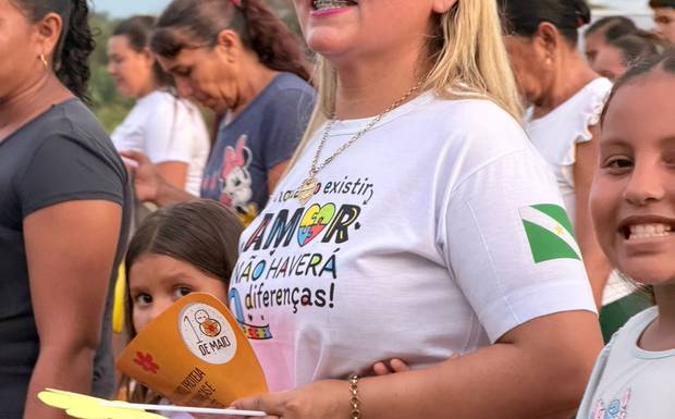 Vereadora Catianne Alves Participa de Mobilização do Maio Laranja em Canutama