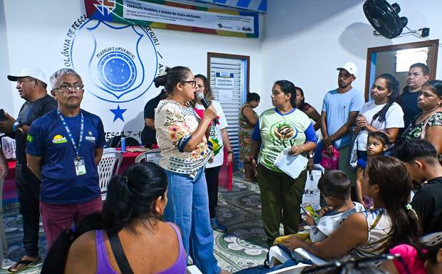 Deputado João Luiz leva ação social da Fenapred e beneficia população de Beruri