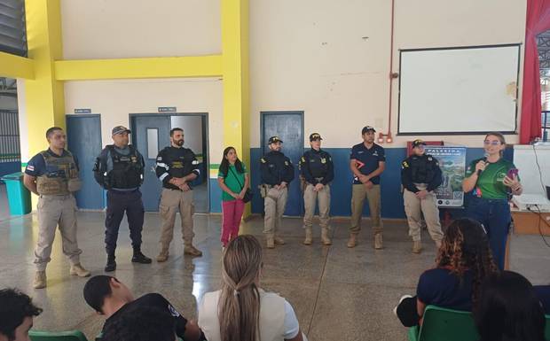 PREFEITURA DE HUMAITÁ REALIZA SEMANA DO TRÂNSITO COM FOCO NA PREVENÇÃO