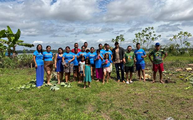 Marquinhos da Juventude participa de campanha solidária para construção da nova sede da comunidade Paraíso Grande