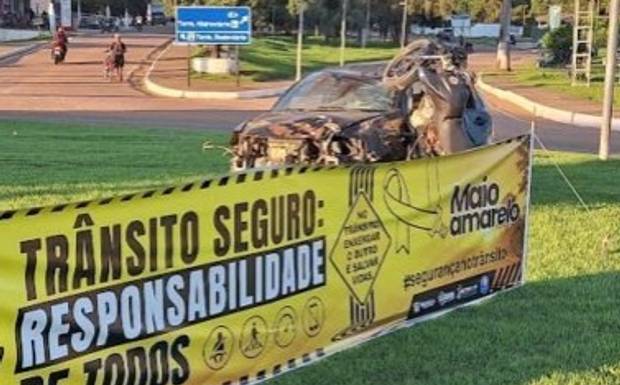 MAIO AMARELO ALERTA PARA ALTA NOS ACIDENTES DE TRÂNSITO EM HUMAITÁ; CIDADE JÁ SOMA MAIS DE 3 MIL OCORRÊNCIAS EM QUATRO ANOS