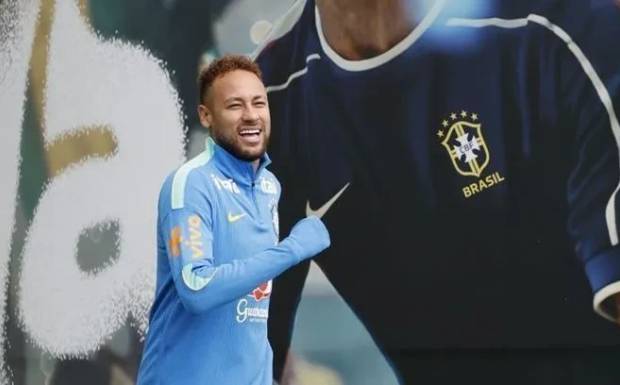 Neymar não deve viajar com a Seleção para amistoso contra o Egito