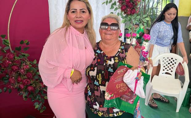 JUNHO VIOLETA: CATIANNE ALVES ALERTA PARA A IMPORTÂNCIA DO RESPEITO E DOS CUIDADOS COM A PESSOA IDOSA
