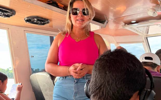 VEREADORA CATIANNE ALVES DESTACA AVANÇOS E INVESTIMENTOS NO SUL DE CANUTAMA



