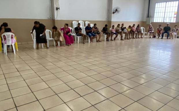 Mutirão de Exame de Vista Gratuito beneficia população em ação promovida por Marquinhos da Juventude