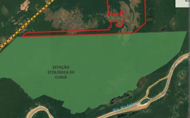 PRODUTORES DA VICINAL SANTA LUZIA E COMUNIDADES RIBEIRINHAS PROTESTAM CONTRA A EXPANSÃO DA ESTAÇÃO ECOLÓGICA DE CUNIÃ 