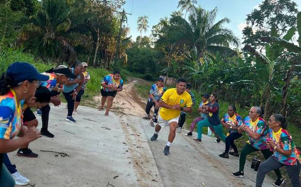 1ª Caminhada com Idosas do Centro do Idoso promove saúde e bem-estar em Canutama