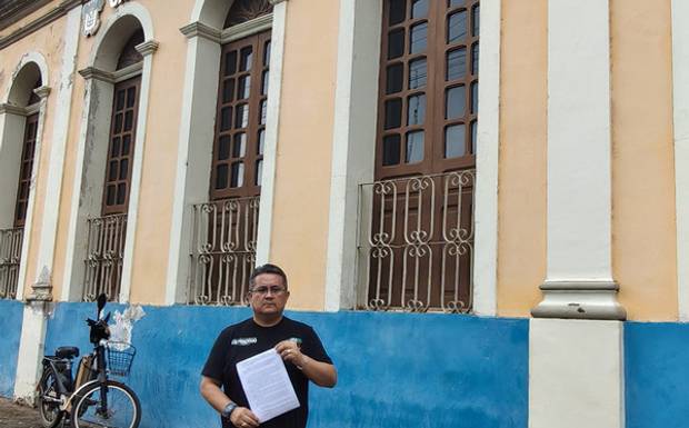 Vereador Sargento de  Macedo dá o pontapé inicial contra a Âmbar Energia e lança abaixo-assinado em Humaitá 