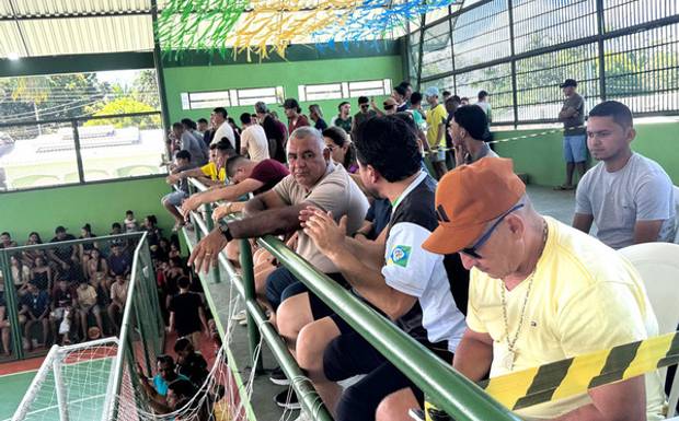 Prefeito José Roberto participa da abertura dos Jogos Intermunicipais em Canutama 