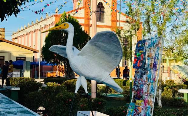 Exposição das Artes do Concurso de Arte Sustentável reúne criatividade e consciência ambiental em Canutama