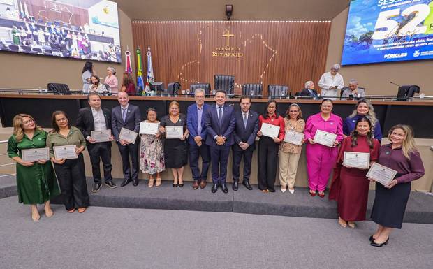 Sessão especial na Aleam homenageia os 52 anos da Fundação Cecon e destaca avanços no tratamento do câncer no AM