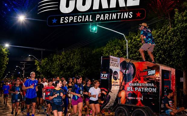 Quinta do Corre chega a mais uma edição em clima de Garantido e Caprichoso e reúne atletas em Humaitá