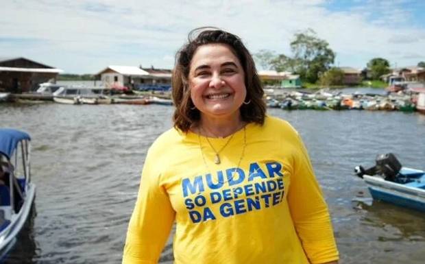 ‘Velha política não é idade’: Maria do Carmo diz que Amazonas precisa romper com práticas que travam o Estado