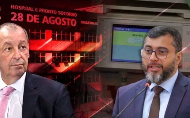 De olho no poder: ‘Maus Caminhos’ x Adega de vinhos – Wilson Lima e Omar Aziz trocam acusações