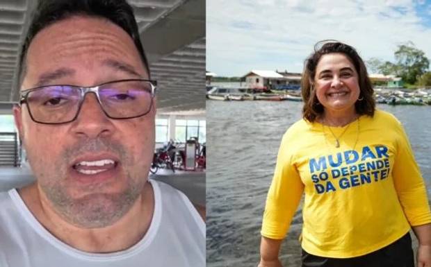‘Maria do Carmo é a pré-candidata do PL ao Governo do AM’, dispara Costa e Silva ao rebater rumores