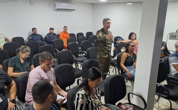 DEFESA CIVIL E PARCEIROS ARTICULAM ESTRATÉGIAS DE ENFRENTAMENTO À SECA EM HUMAITÁ