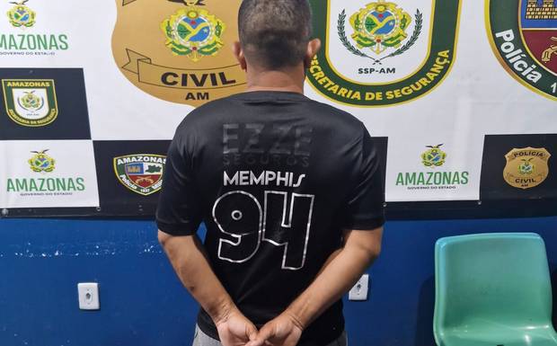 Polícia Civil cumpre mandado de prisão contra condenado por tráfico de drogas em Canutama