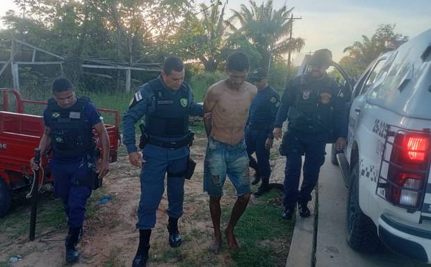  Ação integrada das forças de segurança resulta na prisão de homem acusado de diversos furtos em Canutama