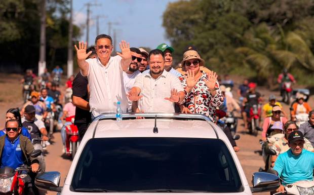 Silas Câmara cumpre agenda em Borba e participa de reunião com lideranças da pesca