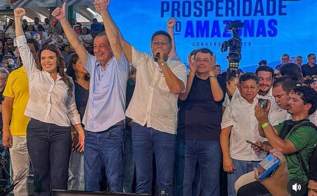 Silas Câmara oficializa pré-candidatura à reeleição para deputado federal durante convenção partidária