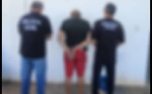 Polícia Civil de Canutama, em ação conjunta com a DECAD de Porto Velho, cumpre mandado de prisão de condenado por estupro 