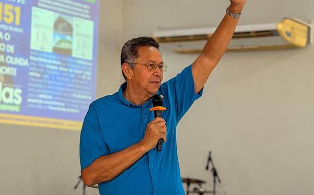 Silas Câmara participa de reunião com lideranças em Nova Olinda do Norte e reforça compromisso com o interior do Amazonas