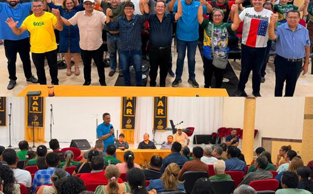 Deputado Silas Câmara reúne lideranças da IEADAM em Autazes e presta contas do mandato
