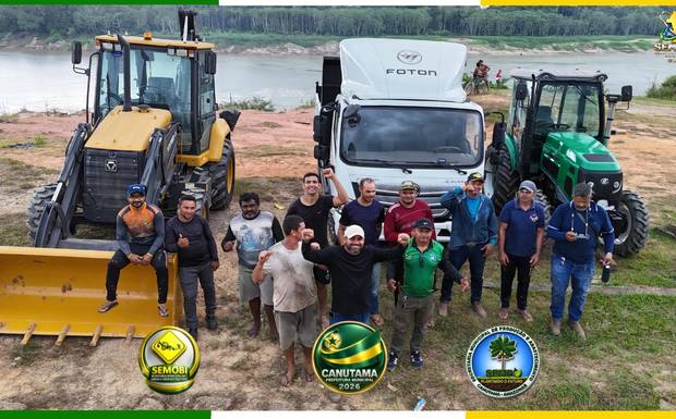 Prefeito José Roberto entrega novos maquinários em Belo Monte e reforça compromisso com o desenvolvimento da zona rural 