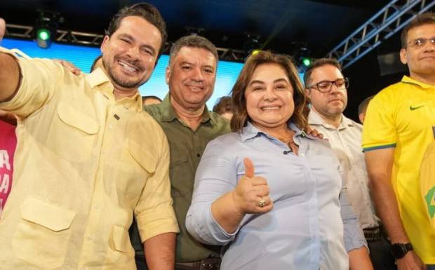 Maria do Carmo confirma Coronel Aníbal como vice e PL oficializa chapa ao Governo do Amazonas