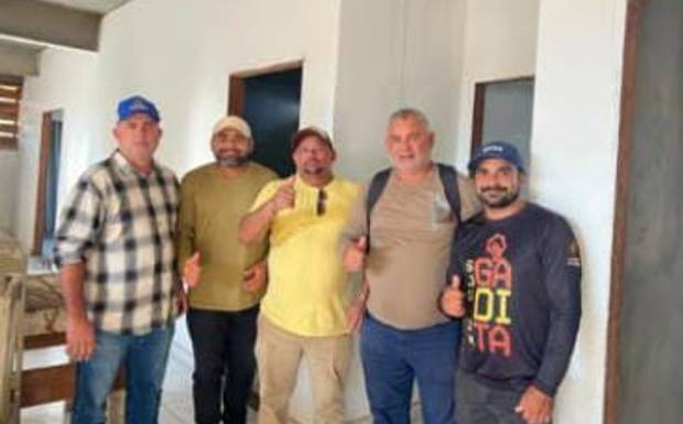 Prefeito Zé Roberto acompanha retomada das obras da nova UBS no Distrito de Belo Monte