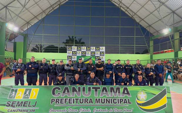 SEGURANÇA REFORÇADA MARCA FINAL DO CAMPEONATO EM CANUTAMA