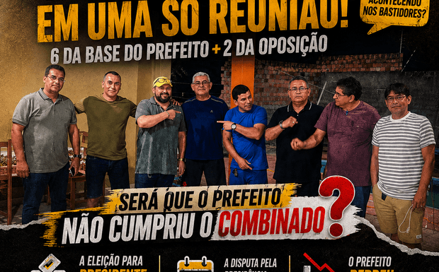CENÁRIO POLÍTICO AGITADO EM HUMAITÁ
