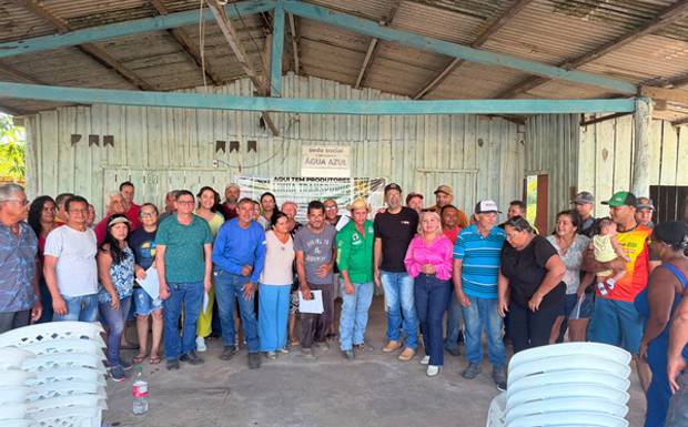 POPULAÇÃO SE MOBILIZA PELA EFETIVAÇÃO DO DISTRITO E VEREADORA CATIANNE ALVES REFORÇA COBRANÇA
