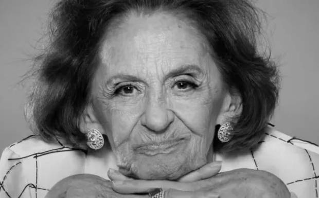 Morre Laura Cardoso, uma das grandes atrizes da TV brasileira