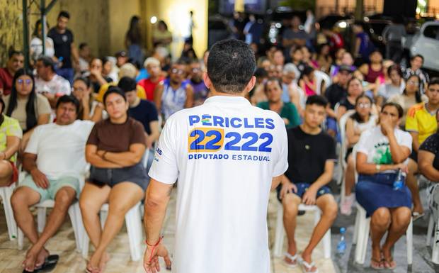 Delegado Péricles lança oficialmente campanha à reeleição neste sábado (22), em Manaus