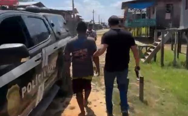 Homem é preso por tentativa de feminicídio no município de Canutama