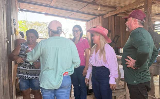 Vereadora Catianne Alves cumpre agenda na BR-230 e apresenta propostas aos moradores de comunidades e vicinais
