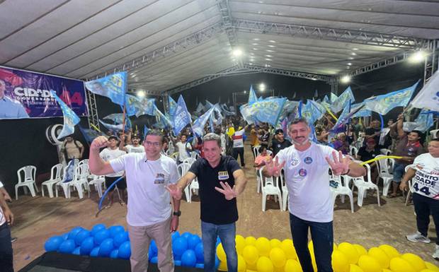 DEPUTADO JOÃO LUIZ CUMPRE AGENDA POLÍTICA EM HUMAITÁ