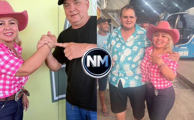 Marco Xixaro e Juninho do Sen fortalecem apoio à candidatura de Catianne Alves no Sul do Amazonas