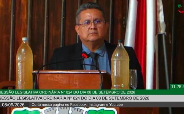 Sgt. De Macêdo exige água de qualidade e denuncia caos no abastecimento