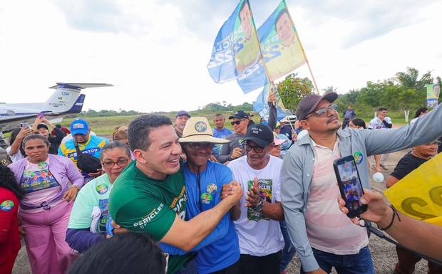 Delegado Péricles percorre Calha do Juruá em agenda de campanha e destaca recursos destinados à região