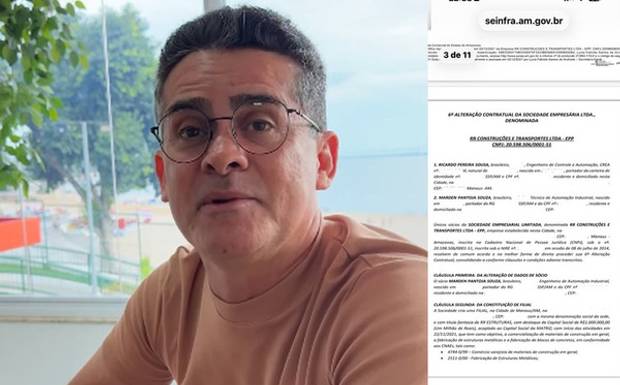 David é pego na mentira ao vivo no debate da Globo