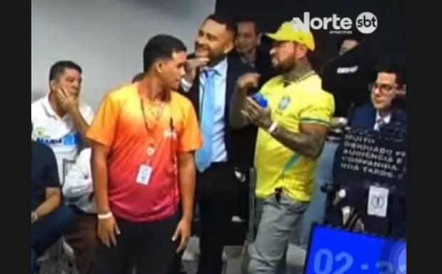 Gesto durante debate gera repercussão e Alessandra Campelo anuncia medidas judiciais no Amazonas