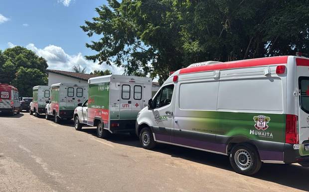 HUMAITÁ: ONDE ESTÃO AS AMBULÂNCIAS? ACIDENTE GRAVE LEVANTA QUESTIONAMENTOS SOBRE A SAÚDE PÚBLICA