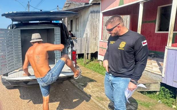 Homem condenado a 16 anos por estupro de vulnerável é preso em Canutama