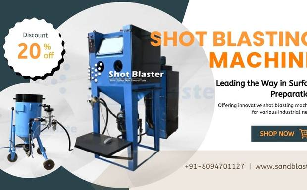 Best Shot Blasting Machine Suppliers – Where to Get Quality & Affordability