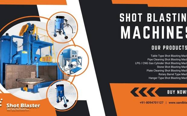 Portable Shot Blasting Machines – Are They Worth the Investment?
